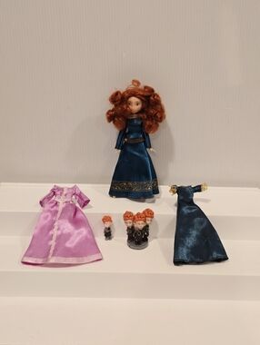 Disney Store Disney Princess Brave 5" Mini Doll Set